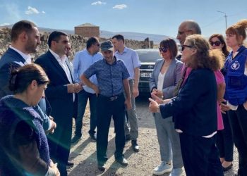 ИО постоянного координатора ООН посетила общины Гегаркуникской области, пострадавшие при агрессии Азербайджана