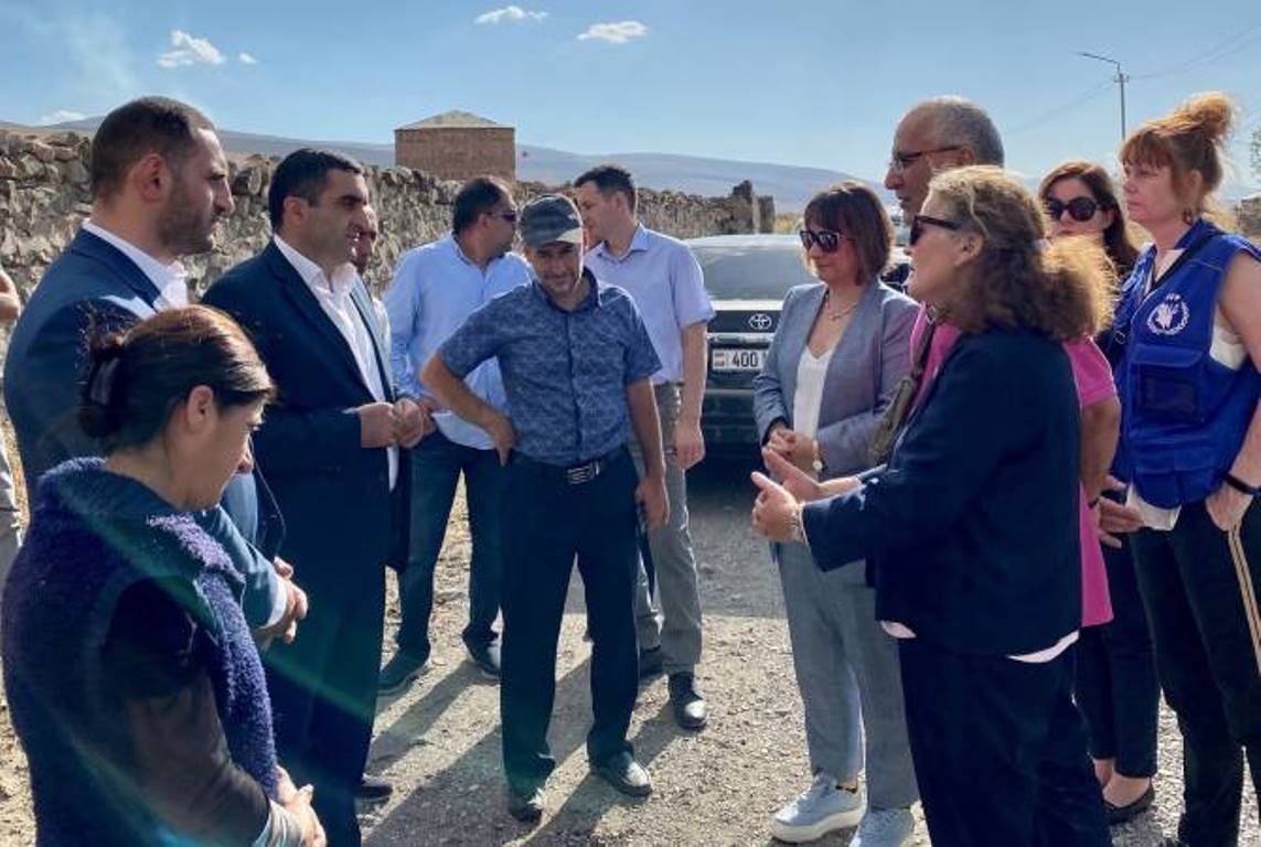ИО постоянного координатора ООН посетила общины Гегаркуникской области, пострадавшие при агрессии Азербайджана