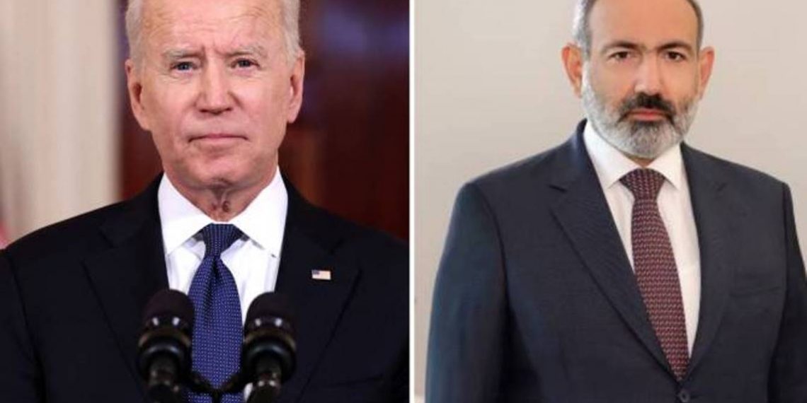 Джо Байден поздравил Никола Пашиняна с Днем независимости