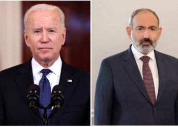 Джо Байден поздравил Никола Пашиняна с Днем независимости