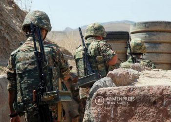 После 9-дневной блокады удалось вывести находившихся в осаде двух армянских военнослужащих