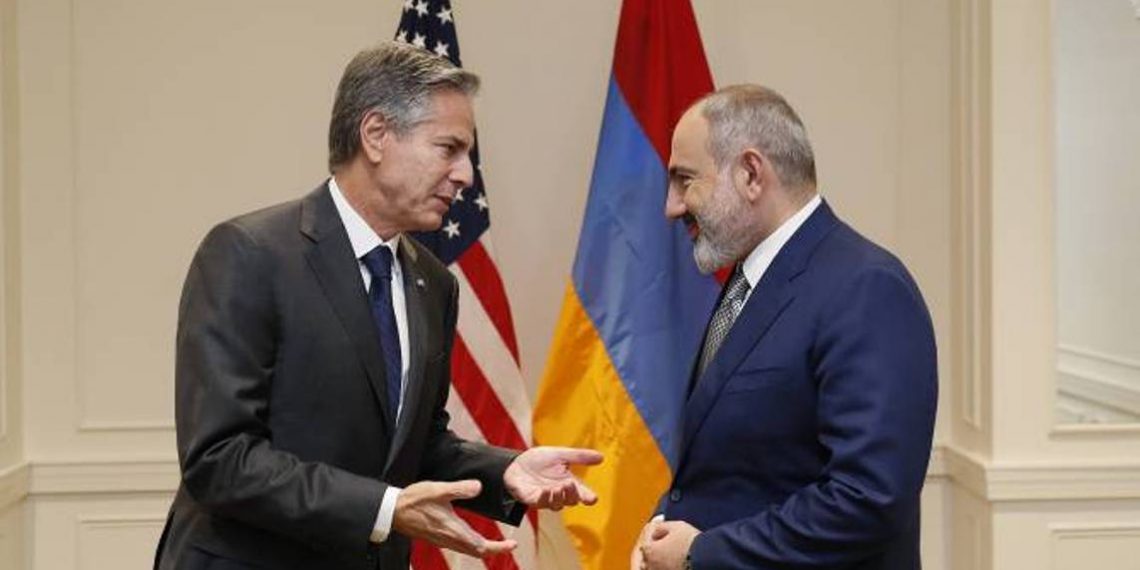 Блинкен отметил необходимость всеобъемлющего и долгосрочного урегулирования нагорно-карабахского конфликта