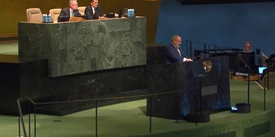 Никол Пашинян с трибуны ООН публично обратился с вопросом к Ильхаму Алиеву