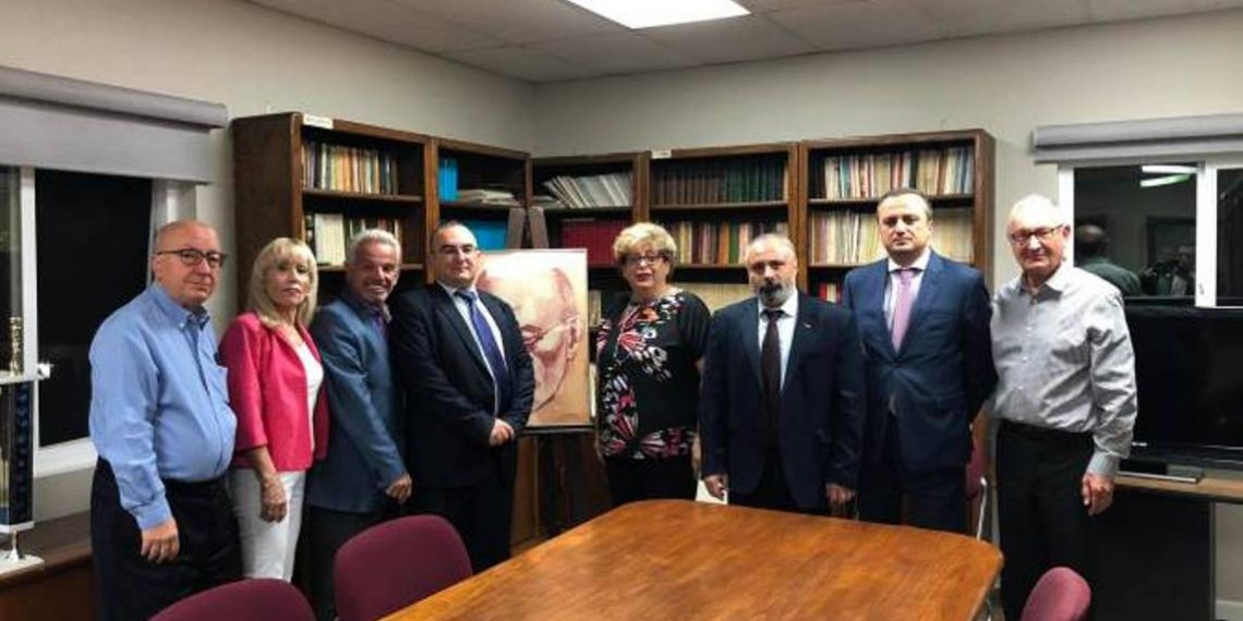 Глава МИД Арцаха и руководящий состав ПРА обсудили вопросы урегулирования азербайджано-карабахского конфликта