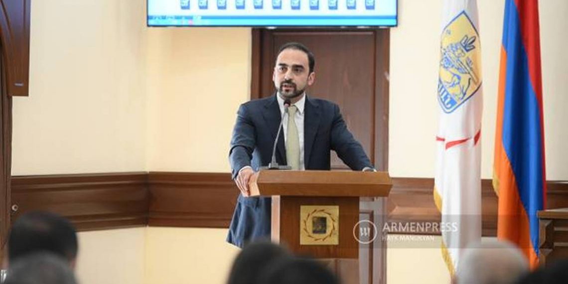 Тигран Авинян назначен на пост вице-мэра Еревана