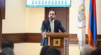 Тигран Авинян назначен на пост вице-мэра Еревана