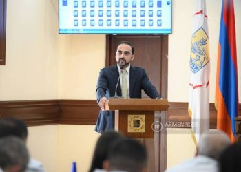 Тигран Авинян назначен на пост вице-мэра Еревана