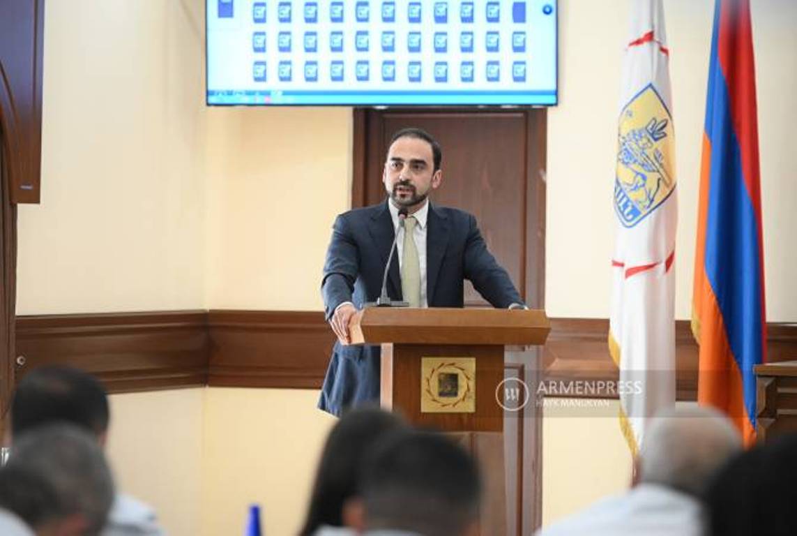 Тигран Авинян назначен на пост вице-мэра Еревана