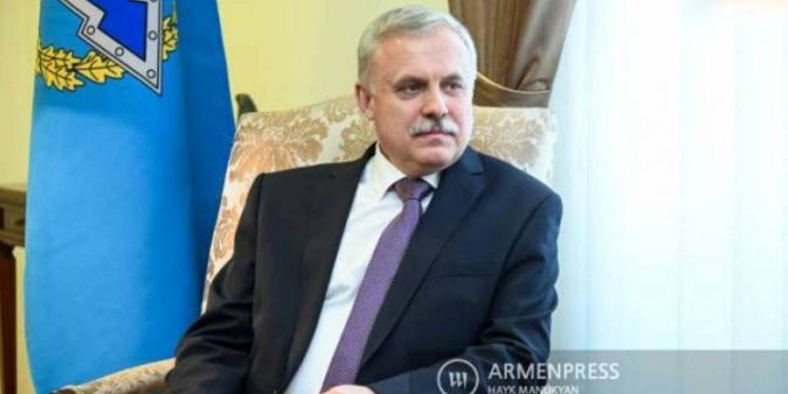 Замминистра ИД Армении и генеральный секретарь ОДКБ обсудили ситуацию на армяно- азербайджанской границе