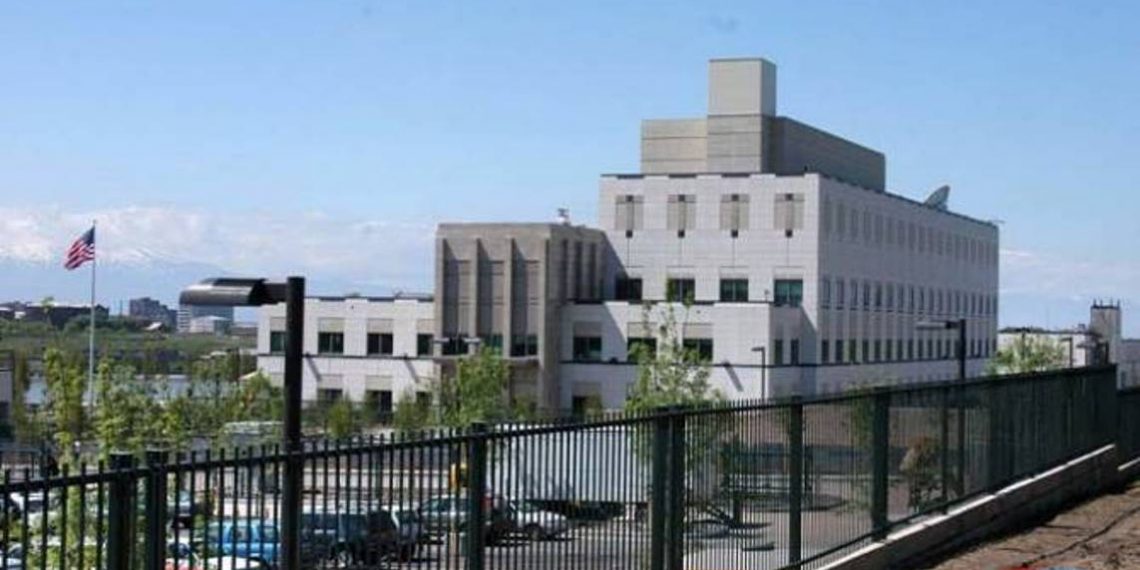 Посольство США запретило своим сотрудникам посещение ряда населенных пунктов в Армении