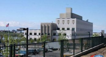 Посольство США запретило своим сотрудникам посещение ряда населенных пунктов в Армении