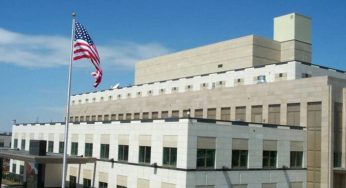 Посольство США в Армении призывает Азербайджан вернуть войска на исходные позиции