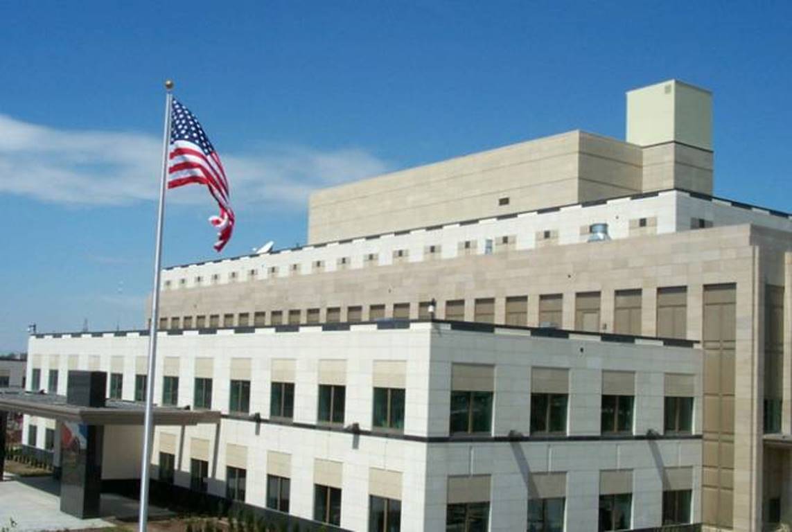 Посольство США в Армении призывает Азербайджан вернуть войска на исходные позиции