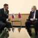 Премьер-министр Пашинян представил президенту Словении последствия агрессии Азербайджана