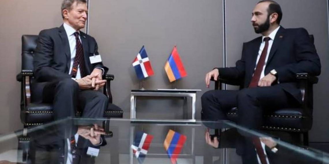 На полях ГА ООН состоялась встреча глав МИД Армении и Доминиканской Республики