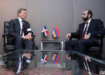 На полях ГА ООН состоялась встреча глав МИД Армении и Доминиканской Республики
