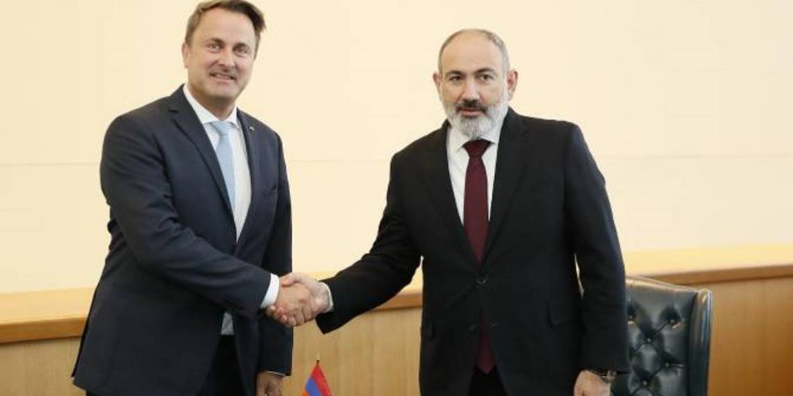 В Нью-Йорке состоялась встреча премьер-министров Армении и Люксембурга