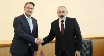 В Нью-Йорке состоялась встреча премьер-министров Армении и Люксембурга
