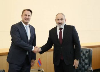 В Нью-Йорке состоялась встреча премьер-министров Армении и Люксембурга