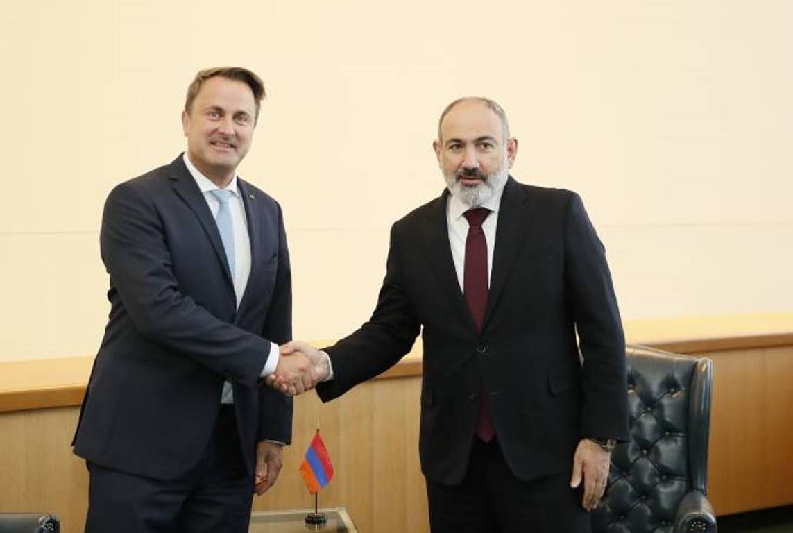 В Нью-Йорке состоялась встреча премьер-министров Армении и Люксембурга