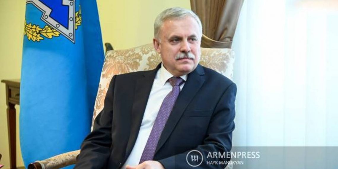 Армянская сторона ожидает от ОДКБ четких действий: замглавы МИД Армении принял генсека ОДКБ