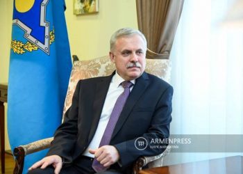 Армянская сторона ожидает от ОДКБ четких действий: замглавы МИД Армении принял генсека ОДКБ