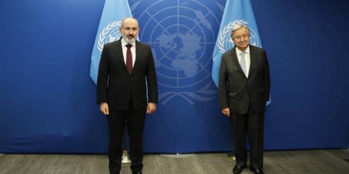 Генеральный секретарь ООН обеспокоен сохранением напряженности на армяно- азербайджанской границе