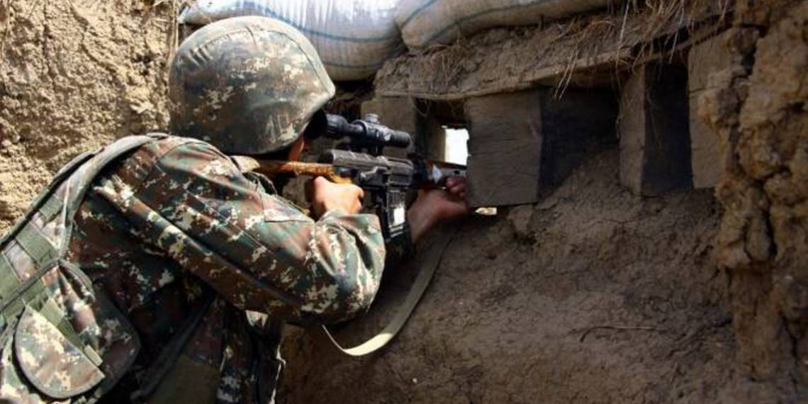 Подразделение ВС Азербайджана пыталось пройти в тыл армянской боевой позиции и было отброшено назад