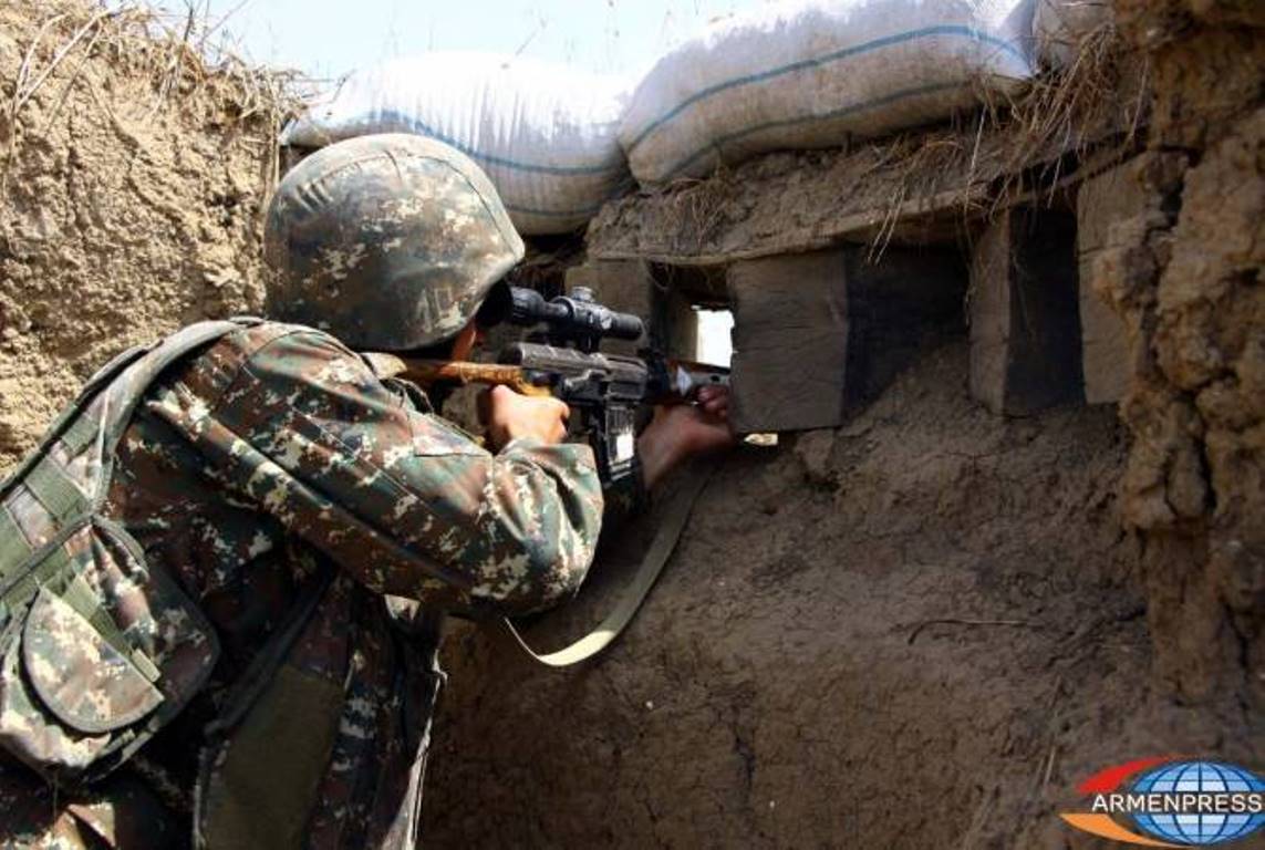 Подразделение ВС Азербайджана пыталось пройти в тыл армянской боевой позиции и было отброшено назад