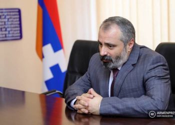 Министр ИД Республики Арцах посетил консульство Республики Армения в Лос- Анджелесе