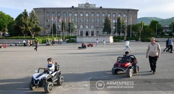 Сегодня День Степанакерта. После 44-дневной Арцахской войны население Степанакерта резко возросло