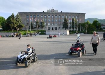 Сегодня День Степанакерта. После 44-дневной Арцахской войны население Степанакерта резко возросло