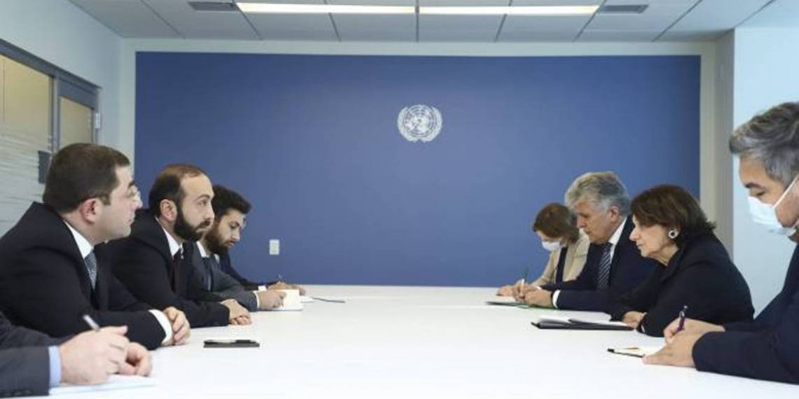 Глава МИД представил заместителю ГС ООН ситуацию, создавшуюся вследствие агрессии Азербайджана