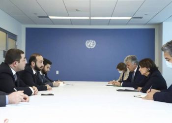 Глава МИД представил заместителю ГС ООН ситуацию, создавшуюся вследствие агрессии Азербайджана