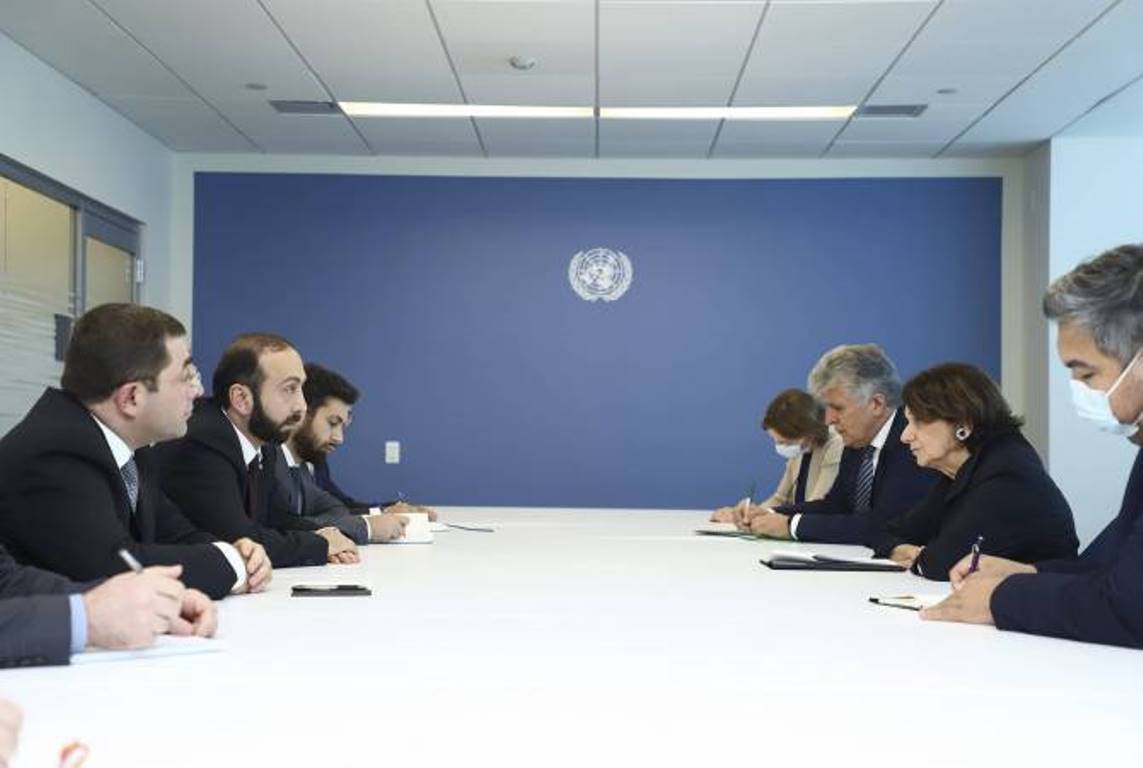 Глава МИД представил заместителю ГС ООН ситуацию, создавшуюся вследствие агрессии Азербайджана