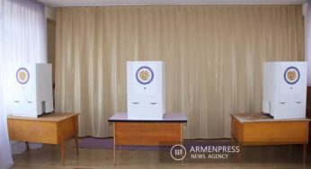 В 18 общинах Армении проходят выборы в ОМС
