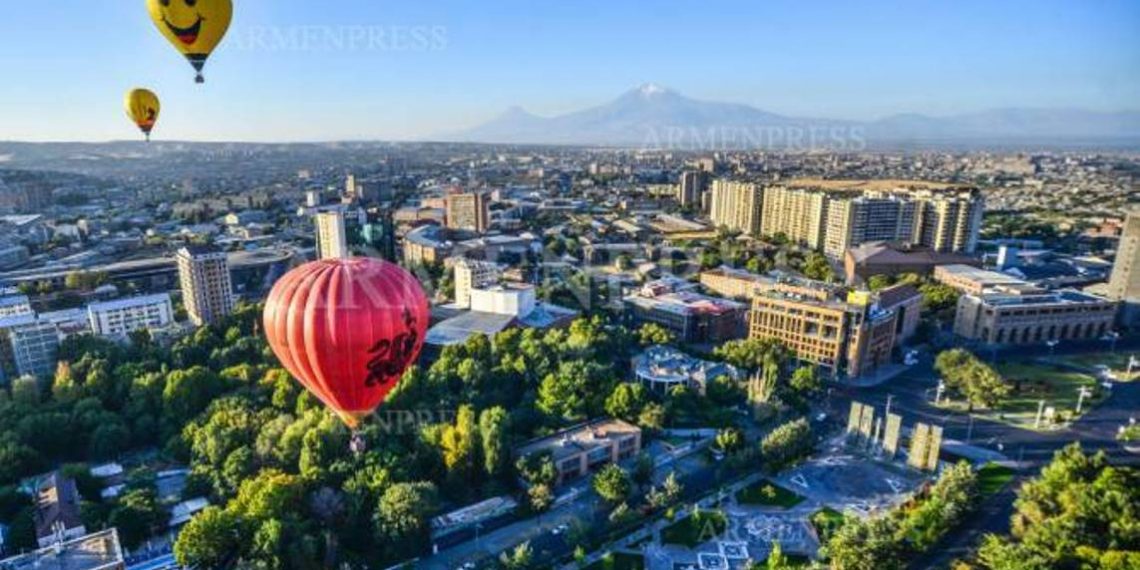 В Армении ожидается погода без осадков, температура понизится на 5-7 градусов