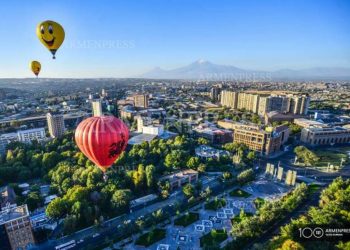 В Армении ожидается погода без осадков, температура понизится на 5-7 градусов