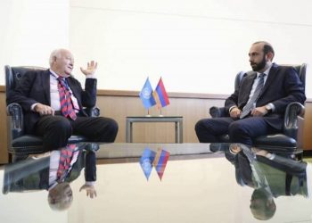 Министр ИД Армении Арарат Мирзоян встретился  с Верховным представителем Альянса цивилизаций ООН