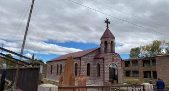 Освящена Армянская католическая церковь Св.Овсепа в Газанчи    