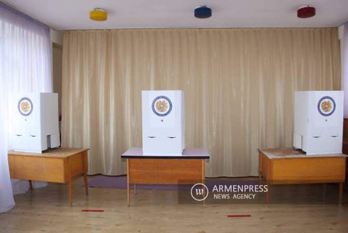 В Сисиане на выборах в ОМС победила партия «Гражданский договор»