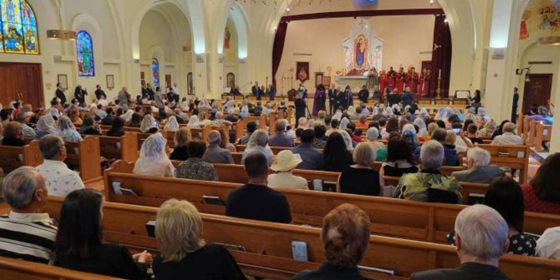 Давид Бабаян встретился с предстоятелем Западной епархии Северной Америки Армянской Апостольской Церкви