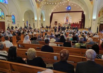 Давид Бабаян встретился с предстоятелем Западной епархии Северной Америки Армянской Апостольской Церкви