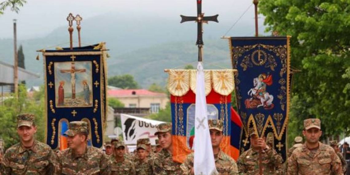 В Степанакерте будет объявлена минута молчания, состоится крестный ход