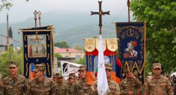 В Степанакерте будет объявлена минута молчания, состоится крестный ход