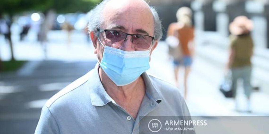В Армении в течение прошедшей недели зарегистрировано 1 431 случаев заболевания Covid-19