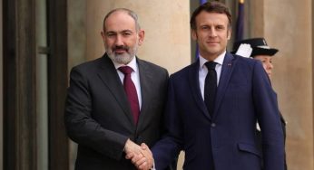 Никол Пашинян в Париже встретится с Эммануэлем Макроном