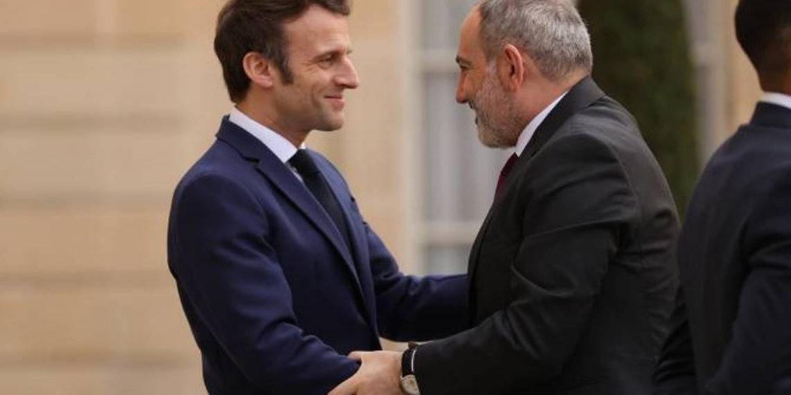 С нетерпением жду важных переговоров с президентом Макроном: Никол Пашинян