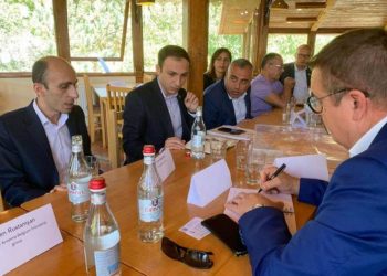 ЗПЧ Арцаха представил парламентариям Бельгии военные преступления Азербайджана в дни 44-дневной войны и после нее