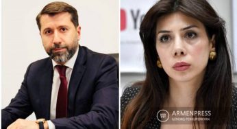Фракция «Гражданский договор» выдвинула кандидатуры Карена Андреасяна и Ерануи Туманянц в члены ВСС
